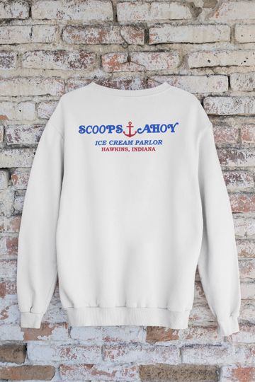 Scoops Ahoy logo Sweatshirt