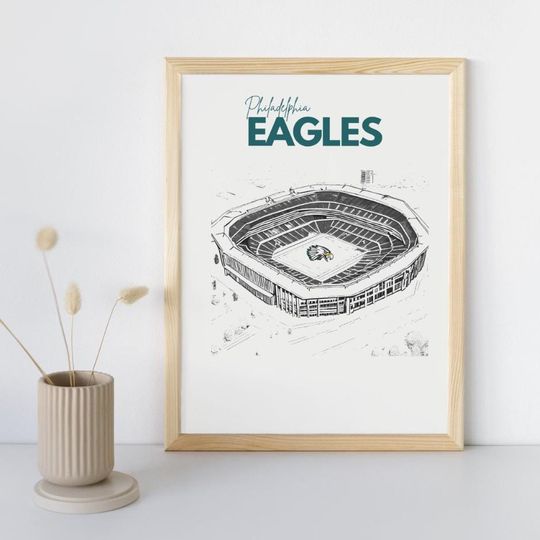 Philadelphia Eagles Poster