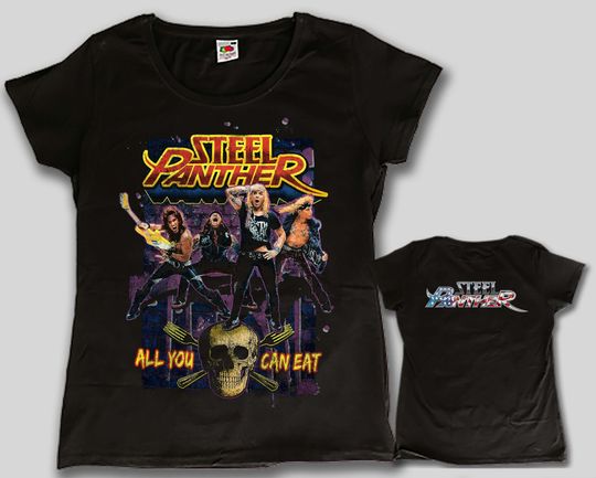 Steel Panther - All You Can Eat Shirt