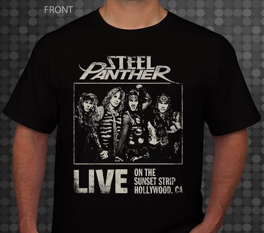 Steel Panther - Live On The Sunset Strip Hollywood Shirt