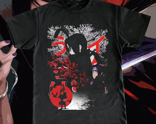 ITACHI UCHIHA Ultra Vintage Luxury T Shirt