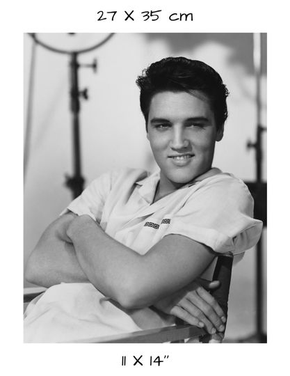 Elvis Presley vintage photograph - retro wall art