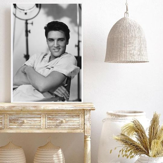 Elvis Presley vintage photograph - retro wall art