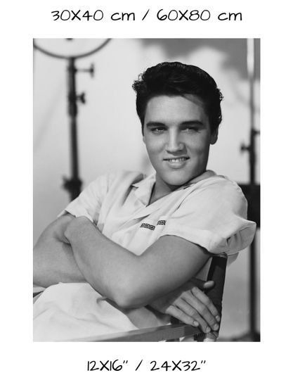 Elvis Presley vintage photograph - retro wall art
