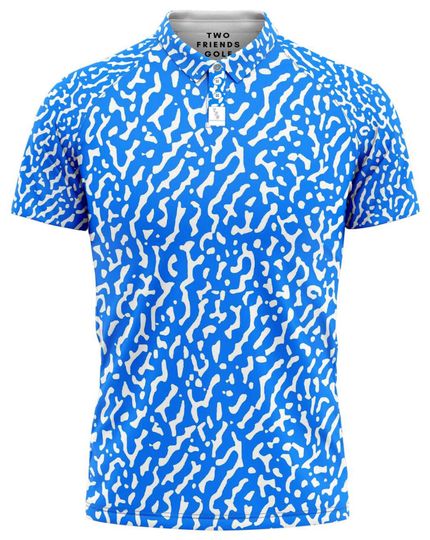 Blue Baller Golf Polo Shirt