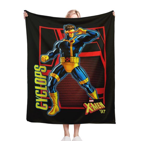 Personalized X-Men Blanket: Custom Superhero Gift