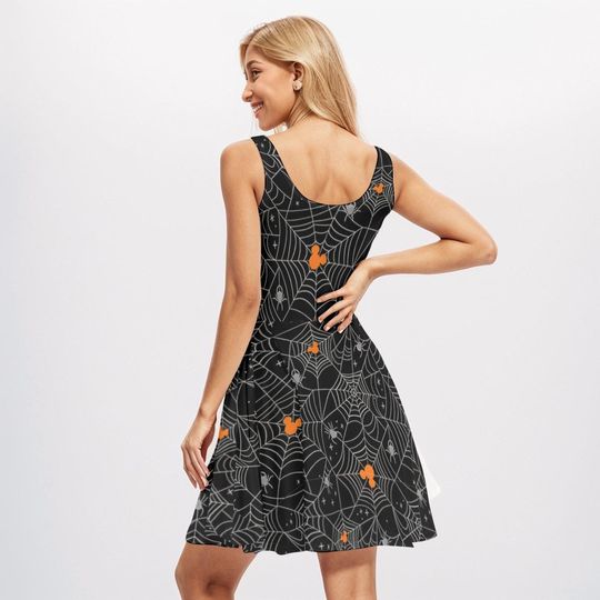 Disney halloween dress,Disney halloween cruise dress ,Disneyland halloween,Mickey gothic dress