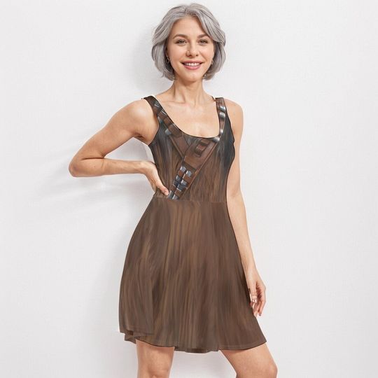 Star wars Cosplay, Star Wars Costume, Chewbacca Costume