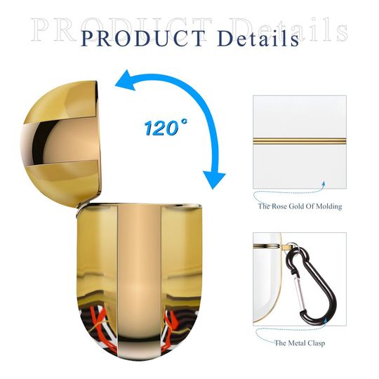 C3PO Star Wars AOP Airpods Case Cover