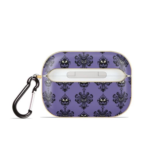 Haunted mansion Design AOP Airpods Case Cover
