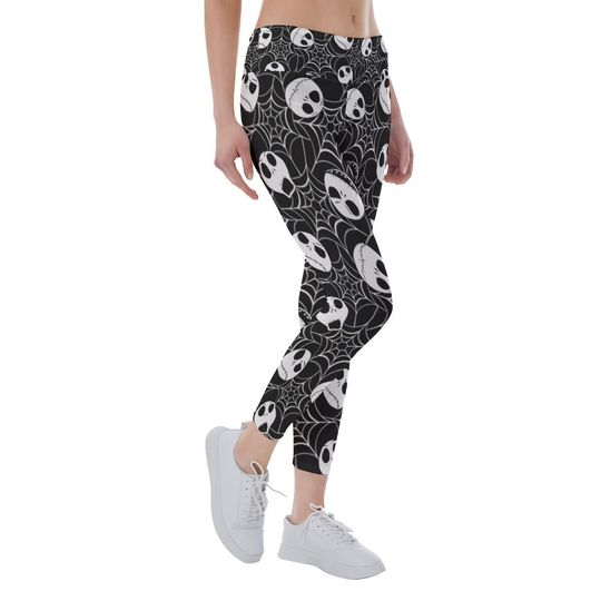 Jack Skellington Leggings, Nightmare Before Christmas Leggings