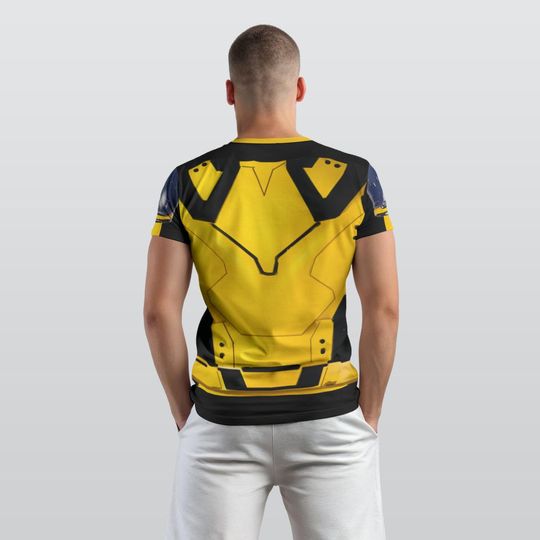Wolverine costume, Wolverine cosplay, Deadpool wolverine, xmen, Marvel Shirt