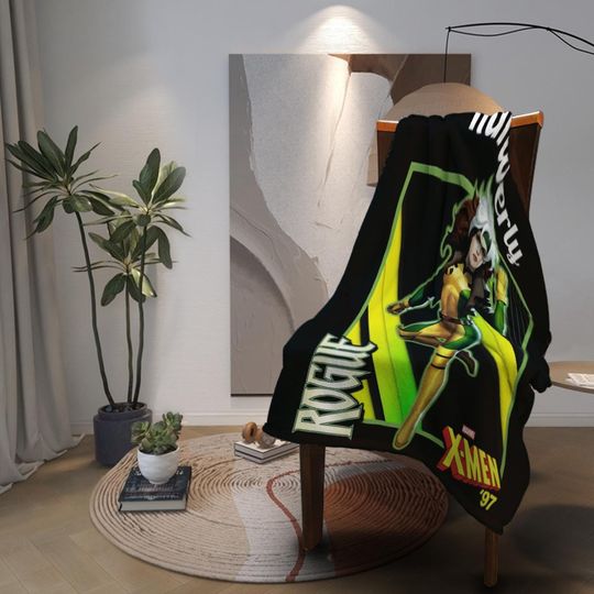 Personalized X-Men Blanket: Custom Superhero Gift