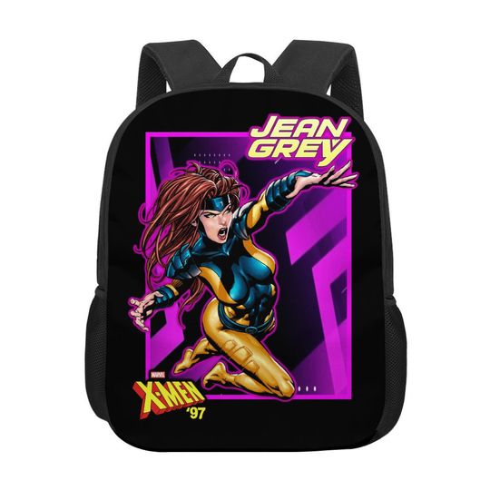 Vintage Marvel X-Men 90s Backpack, Wolverine Storm Rogue, Avengers Backpack