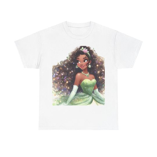 Princess Tiana Shirt for Disney Bound Adventure