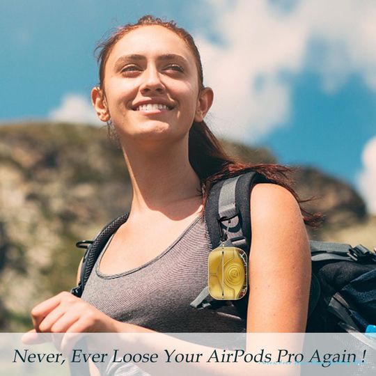 C3PO Star Wars AOP Airpods Case Cover