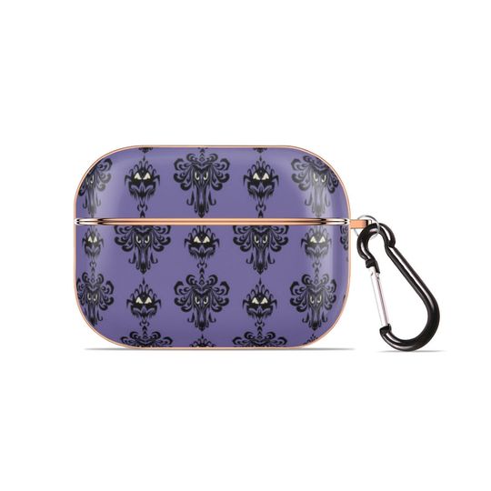 Haunted mansion Design AOP Airpods Case Cover