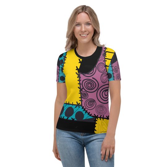 Sally Patches Costume Shirt