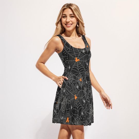 Disney halloween dress,Disney halloween cruise dress ,Disneyland halloween,Mickey gothic dress