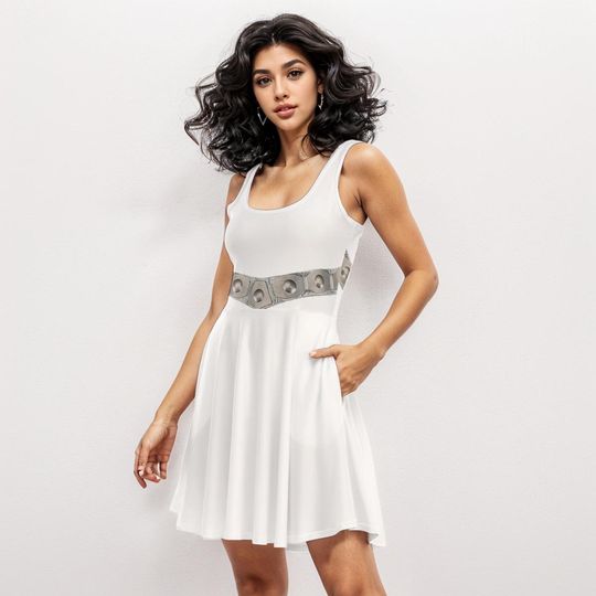 Princess Leia Cosplay Dress: Star Wars Costume