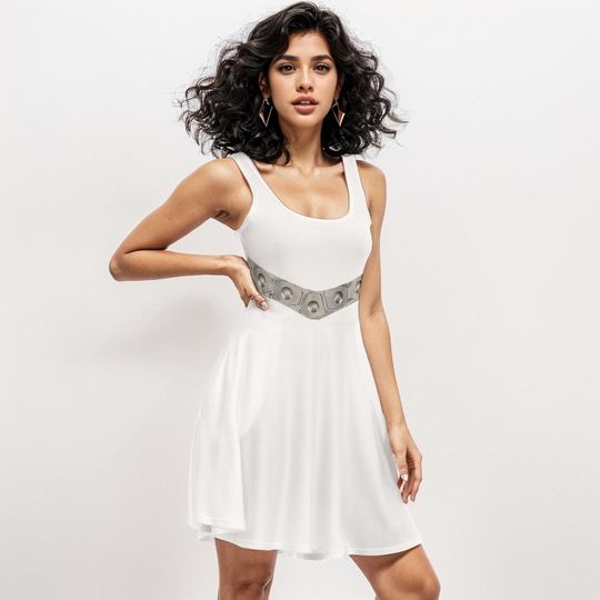 Princess Leia Cosplay Dress: Star Wars Costume