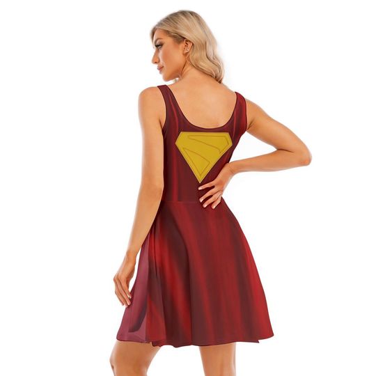 Super Woman Costume , Superhero Costume Cosplay