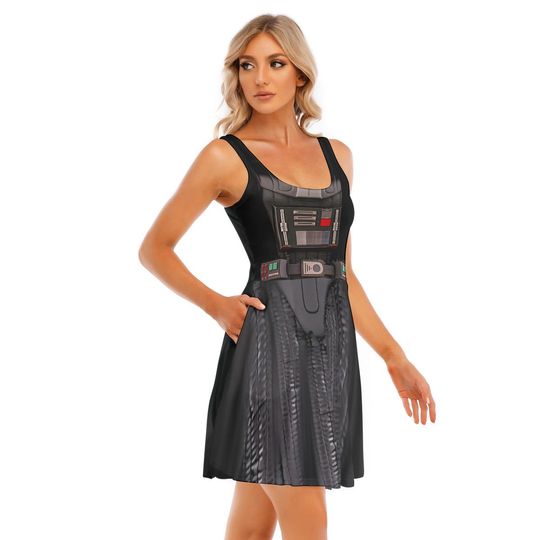 Darth Vader Dress: Star Wars Cosplay Costume