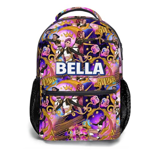 Kpop Demon Hunter Backpack and Lunch Bag