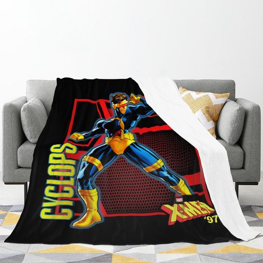 Personalized X-Men Blanket: Custom Superhero Gift