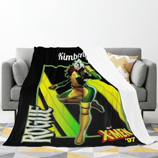 Personalized X-Men Blanket: Custom Superhero Gift
