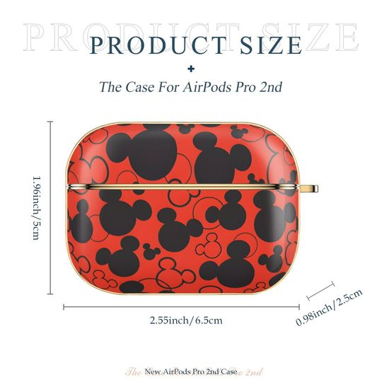 Mickey AOP Airpods Case Cover
