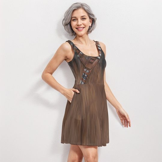 Star wars Cosplay, Star Wars Costume, Chewbacca Costume