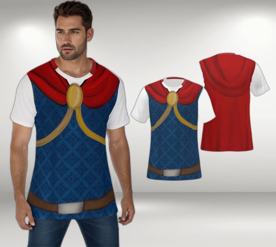 Prince Costume ,Prince Shirts, Snow White Costume, Disney Prince Shirt, Run Disney Shirts