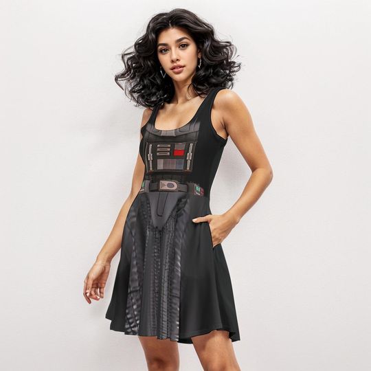 Darth Vader Dress: Star Wars Cosplay Costume