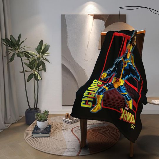 Personalized X-Men Blanket: Custom Superhero Gift