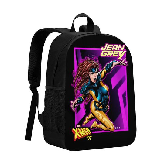 Vintage Marvel X-Men 90s Backpack, Wolverine Storm Rogue, Avengers Backpack