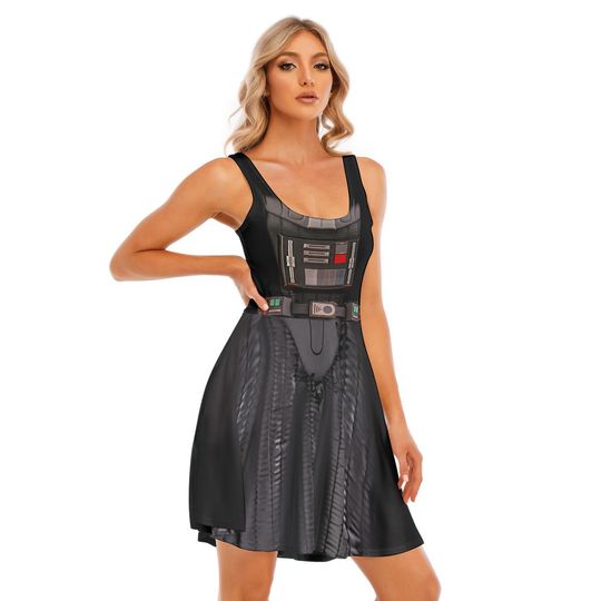 Darth Vader Dress: Star Wars Cosplay Costume