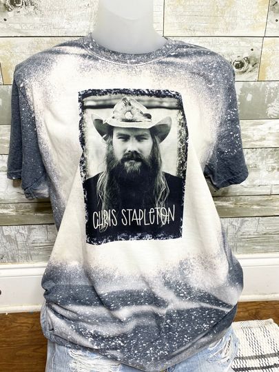 Chris Stapleton 3D T-shirt
