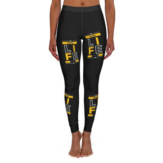 TruckLyfe Women's Spandex Leggings
