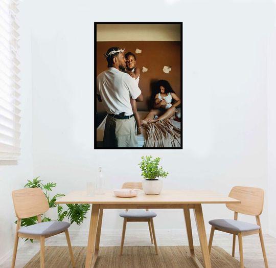 Kendrick Lamar Mr Morale And The Big Steppers Poster, Wall Decor