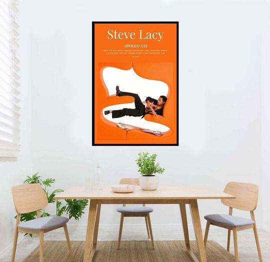 Steve Lacy Poster, Steve Lacy Music Poster Home Decor