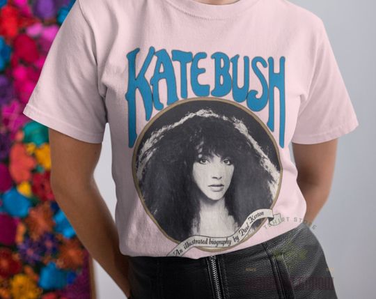 Kate Bush Vintage Tshirt