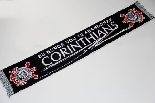 Corinthians Paulista Football Fan Scarf