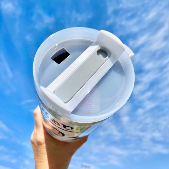 Custom Personalized gift Disney Mulan Princess 40oz Tumbler with handle