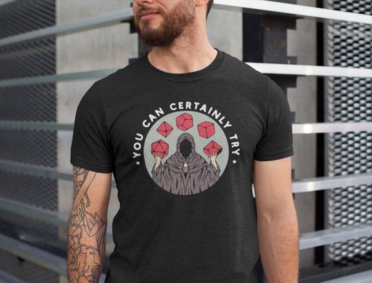 You can certainly try Shirt ,Dnd gift , Dungeons & Dragons Shirt