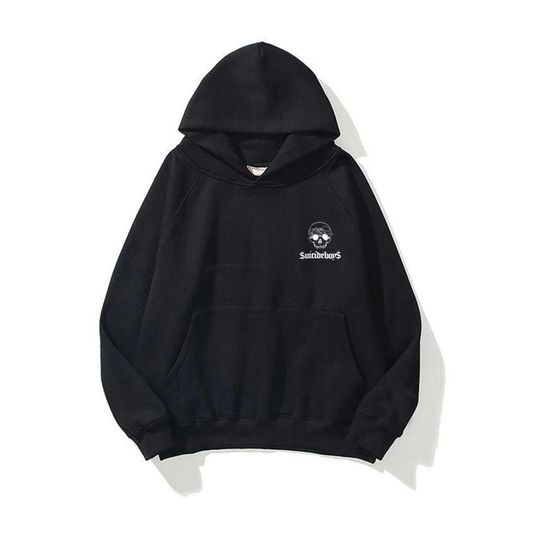 SuicideBoys Hoodie, Hip Hop Rapper Outfit