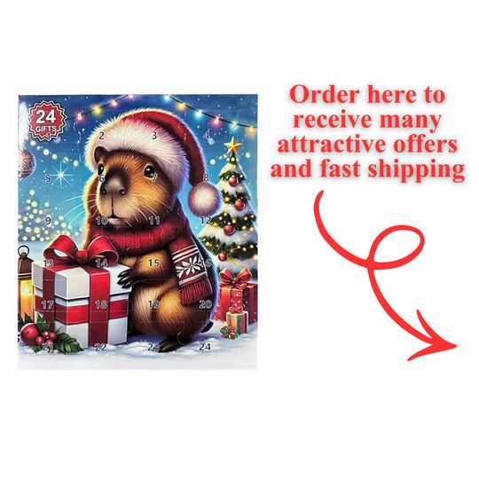 Super Mario Bros Advent Calendar with 24 Puzzle Boxes for Christmas Decor