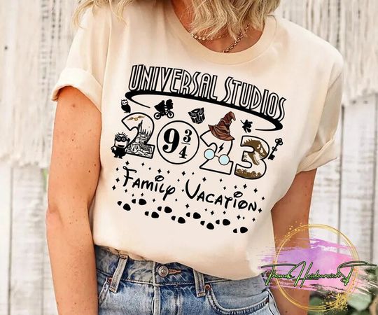 Universal Studios 2023 Shirt, Universal Studios Family Shirt
