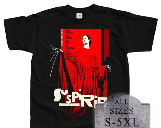Suspiria V13 Horror Poster T-SHIRT