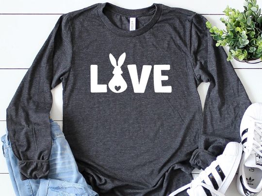 Bunny Long Sleeve Shirt,
